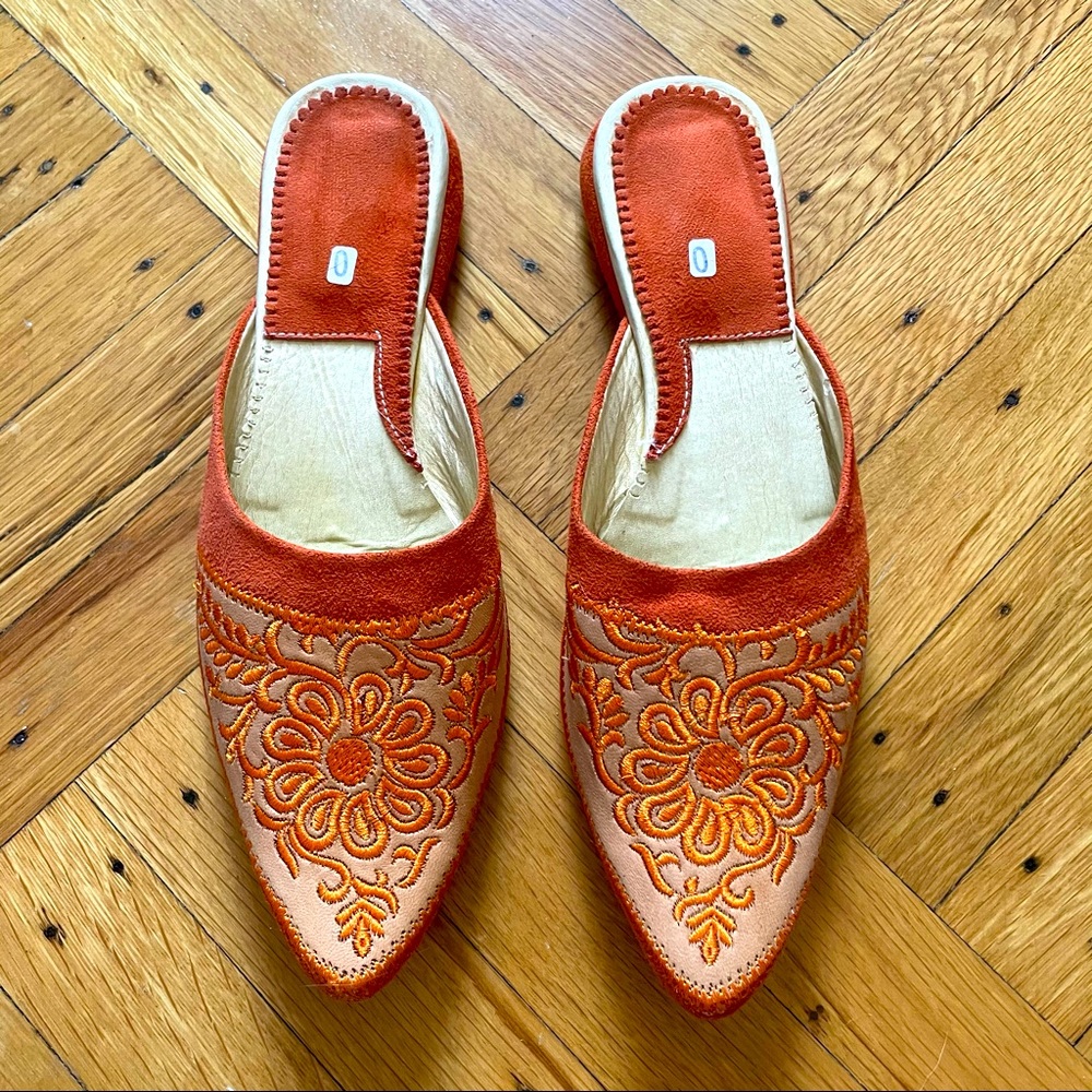 Moroccan mules